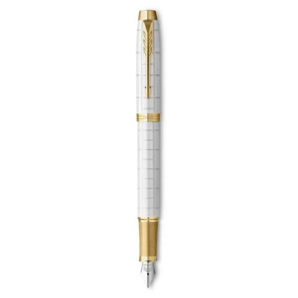 PARKER NALIVPERO Royal IM Premium Pearl GT F 