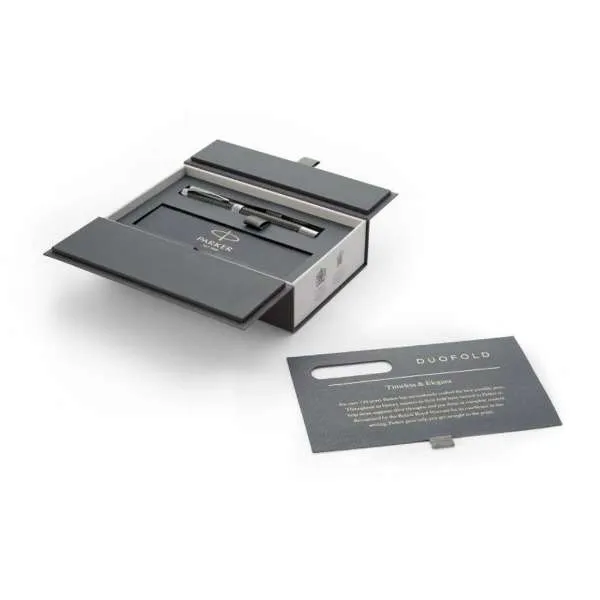 PARKER NALIVPERO ROYAL DUOFOLD PSG Black CT M 
