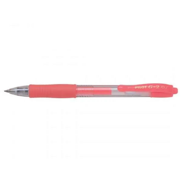 PILOT GEL ROLER G2 NEON CRVENA 358642 