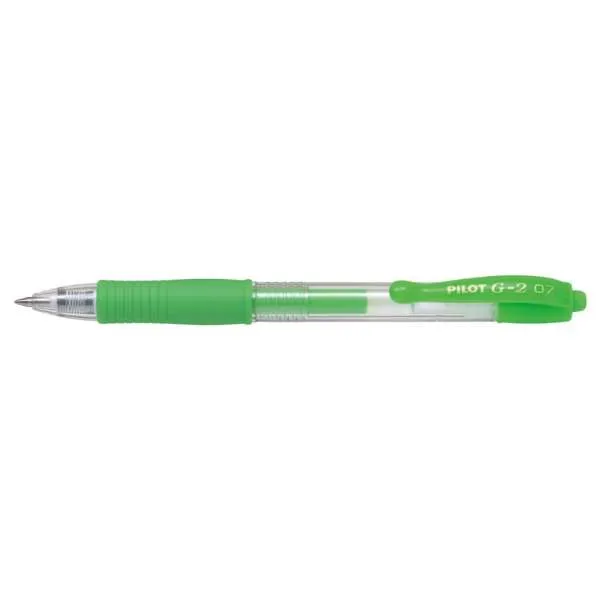 PILOT GEL ROLER G2 NEON ZELENA 358646 