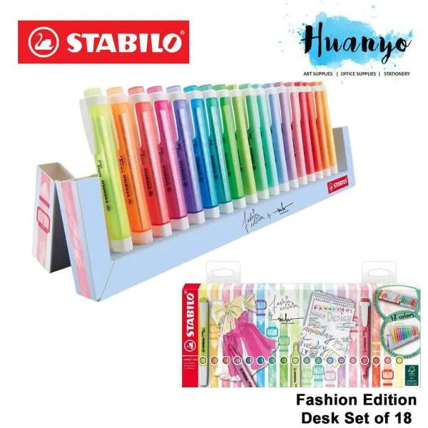 STABILO MARKER TEKST SWING COOL SIGNIR 1/18 