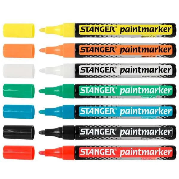 STANGER PAINT MARKER M  NARANDŽASTI 2-4MM 219016 