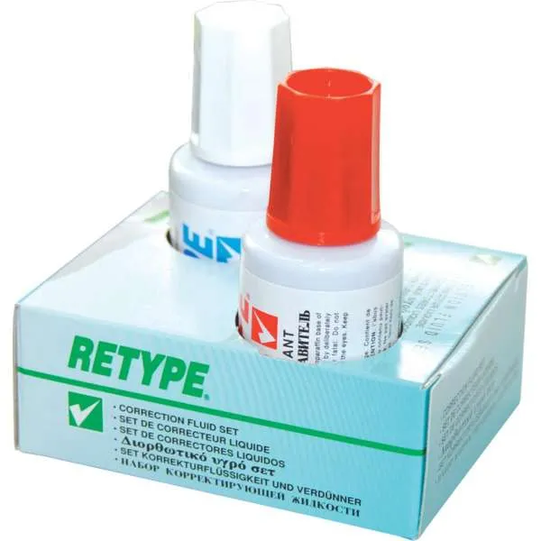 RETYPE KOREKTOR + RAZREĐIVAČ 08KT102 