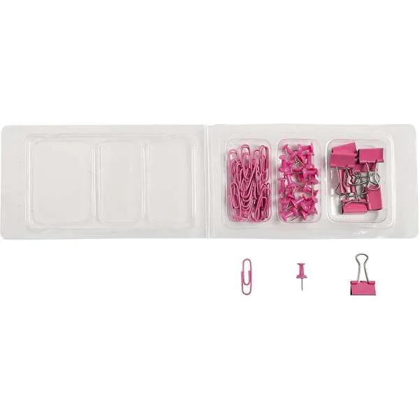 EXACOMPTA SET, KLIPSE PASTEL 58, ROZE 