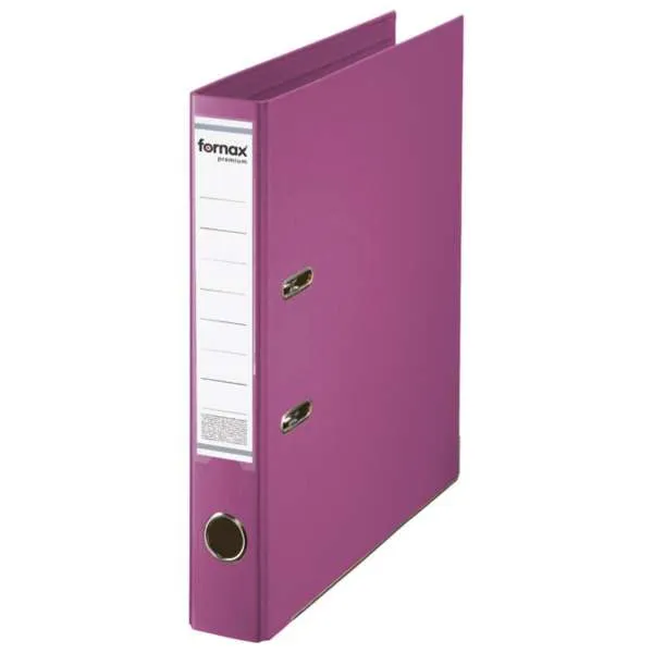 FORNAX REGISTRATOR PREMIUM A4 5CM ROZE PP 403376 