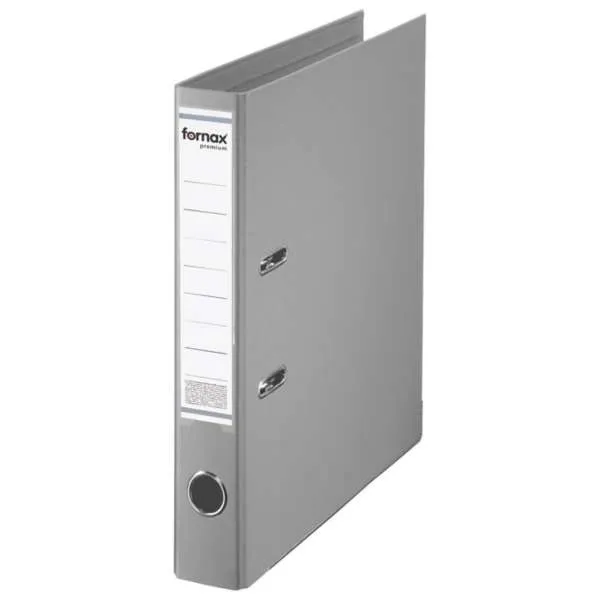 FORNAX REGISTRATOR PREMIUM A4 5CM SIVA PP 403378 