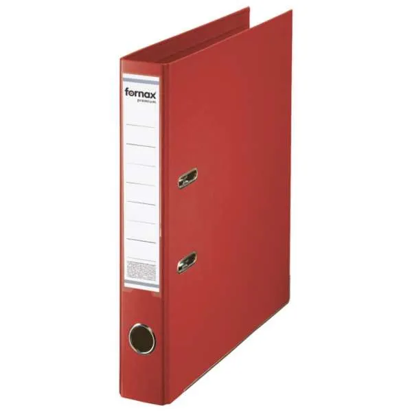 FORNAX REGISTRATOR PREMIUM A4 5CM CRVENA PP 403372 