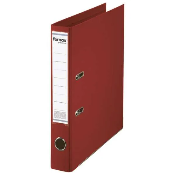 FORNAX REGISTRATOR PREMIUM A4 5CM BORDO PP 403373 