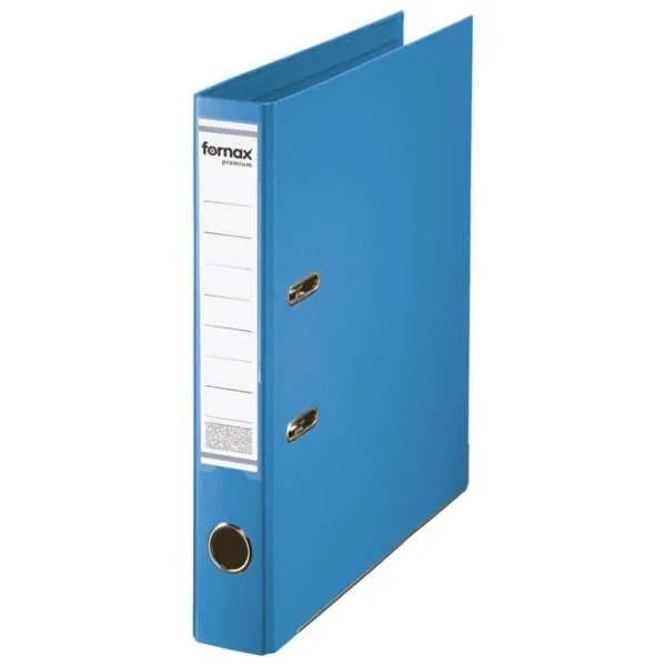 FORNAX REGISTRATOR PREMIUM A4 5CM PLAVI PP 403370 