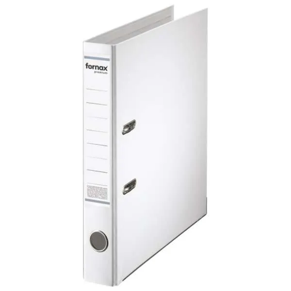 FORNAX REGISTRATOR PREMIUM A4 5CM BELA PP 403377 
