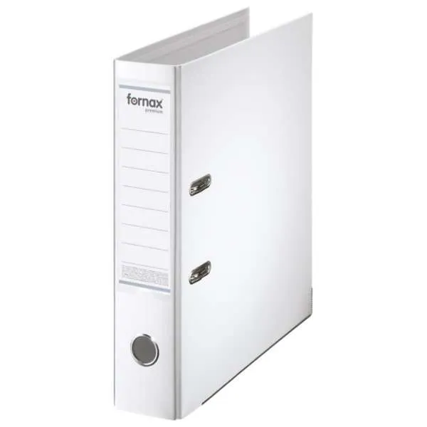 FORNAX REGISTRATOR PREMIUM A4 8CM BELA PP 403357 