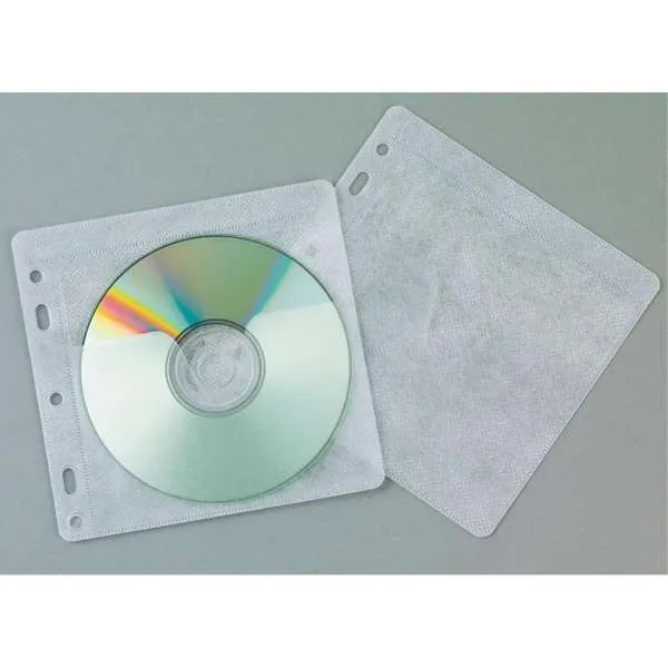 Q-CONNECT KOVERAT ZA CD PVC KF02208 40 komada 