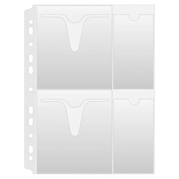 DONAU FOLIJA U ZA CD/DVD 160MY MAT 