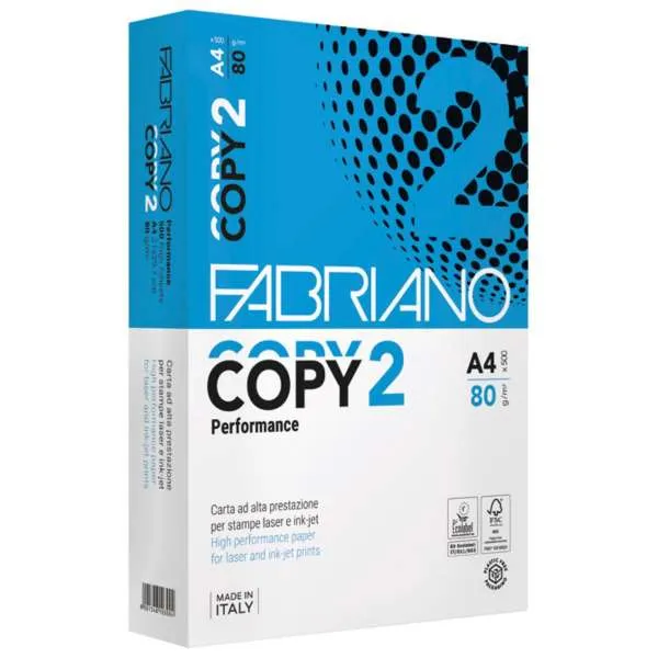 FABRIANO FTK A4 80G COPY 2 RIS 