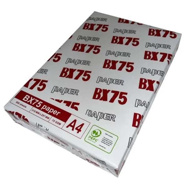 BX75 FTK PAPIR A4, B KLASA 