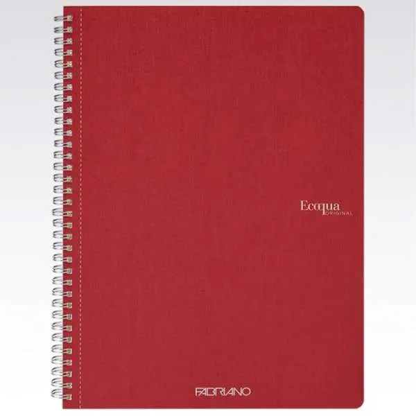 FABRIANO SVESKA 70L A4 SP KARO ROZE EcoQua 