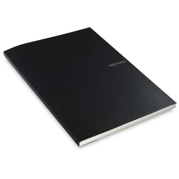 FABRIANO SVESKA 90L A5 MREŽA NERO 14821856 
