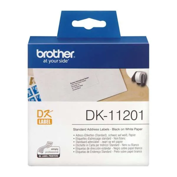 BROTHER TRAKE DK-11201 29mm x 90mm 