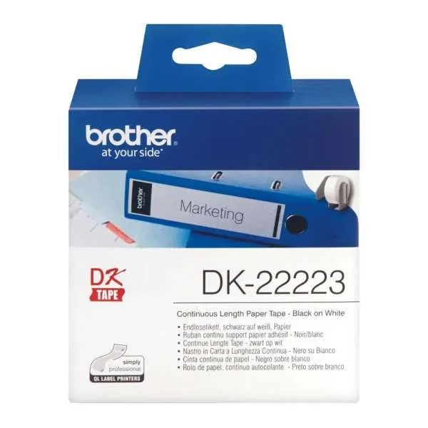 BROTHER TRAKE DK-22223 50mm x 30.48m 