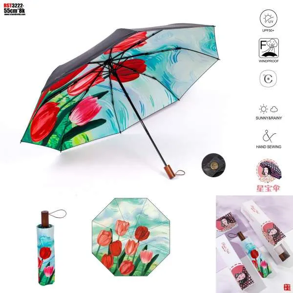 MILBO KIŠOBRAN 3222-tulip 