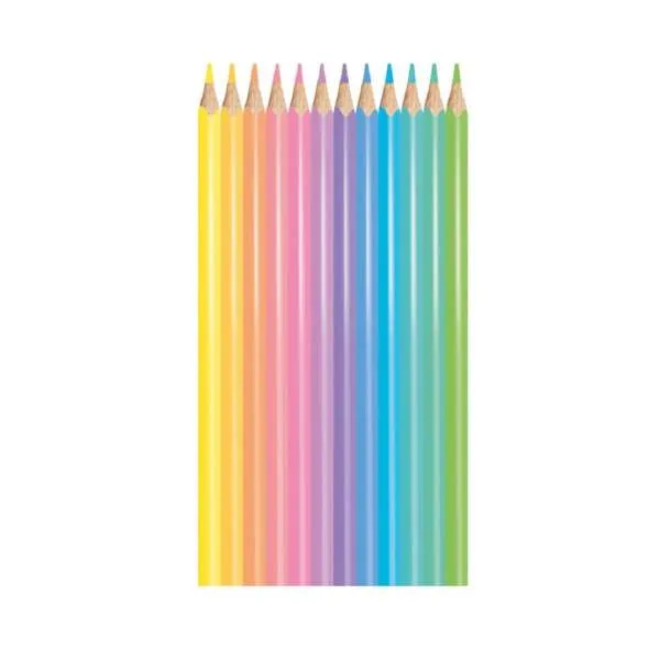 MAPED DRVENE BOJE COLOR PEPS  PASTEL 1/12 832069 