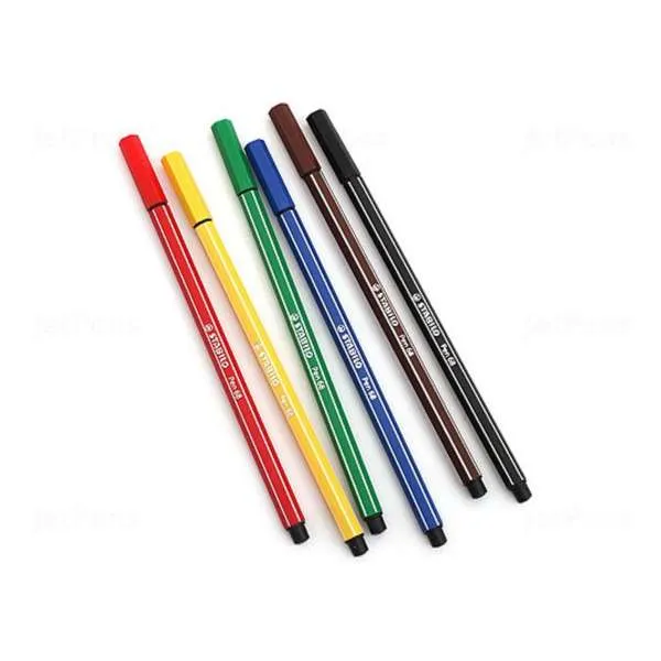 STABILO FLOMASTER PEN 68  1/6  6806/P 