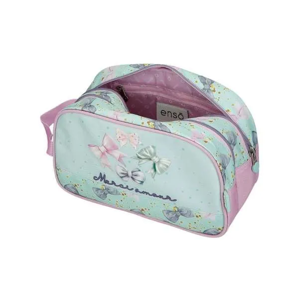 ENSO MERCI AMOUR dečiji neseser sa 2 pregrade 