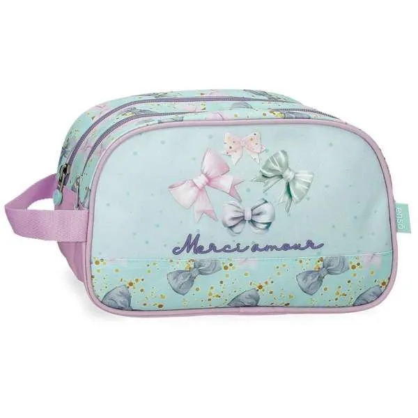 ENSO MERCI AMOUR dečiji neseser sa 2 pregrade 