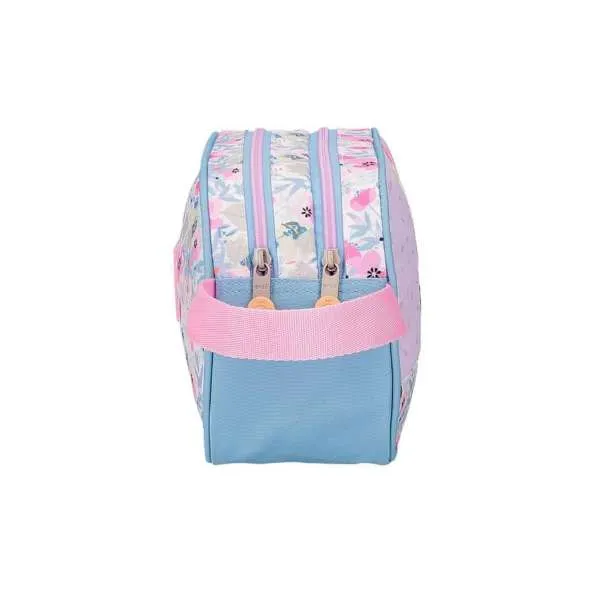 ENSO FULL OF FLOWERS dečiji neseser sa 2 pregrade 