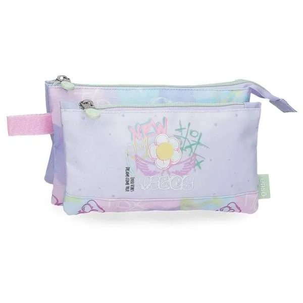 ENSO NEW VIBES prazna pernica sa 3 pregrade 