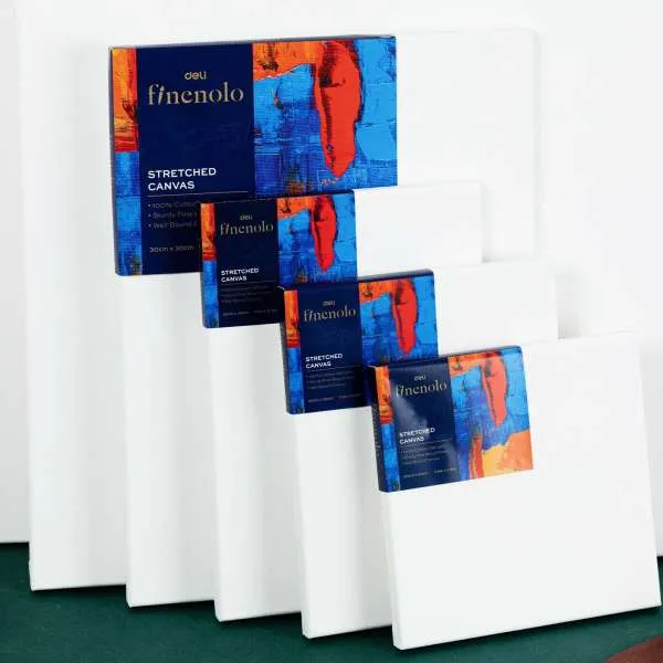 DELI SLIKARSKO PLATNO NA RAMU 30X40 644807 