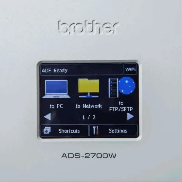 BROTHER SKENER ADS-2700W 