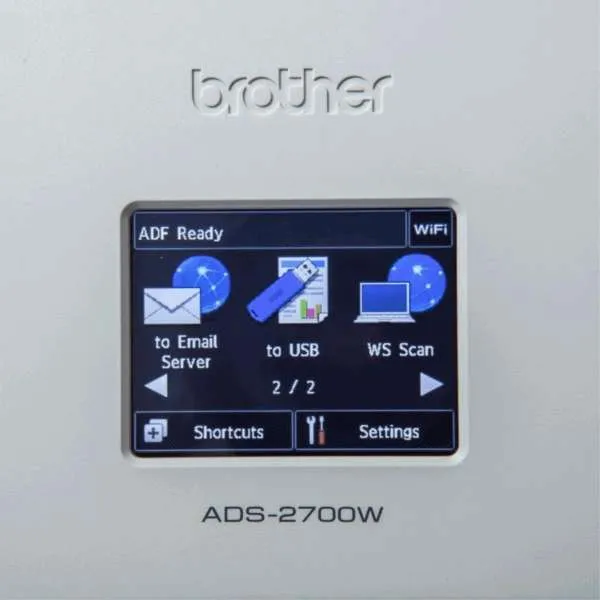 BROTHER SKENER ADS-2700W 