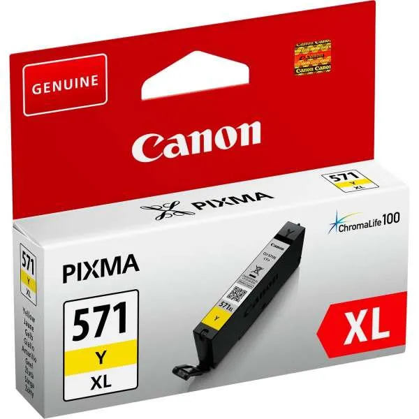 CANON PATRON CLI-571XL YELLOW 