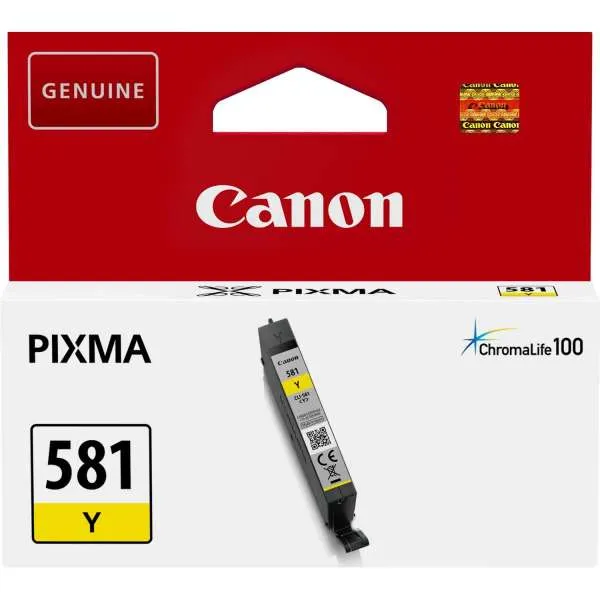 CANON PATRON CLI-581 YELLOW 