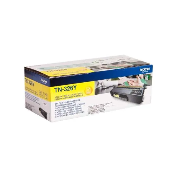 BROTHER TONER TN-326Y 