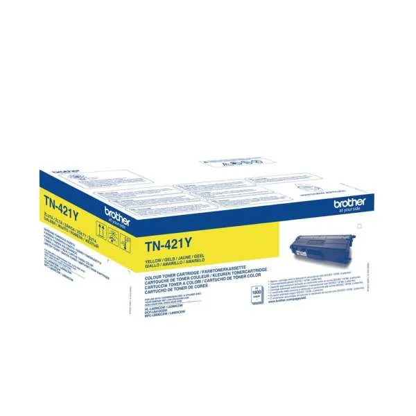 BROTHER TONER TN-421Y YELLOW 