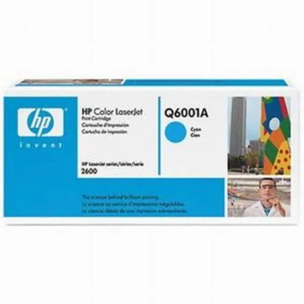 HP TONER Q6001A CLJ 2600N CYAN 