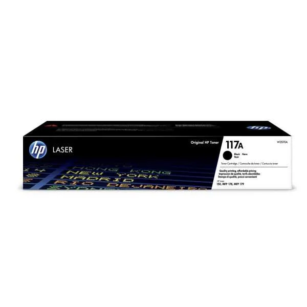 HP TONER W2070A No.117A BLACK 