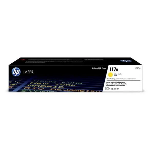 HP TONER W2072A No.117A YELLOW 