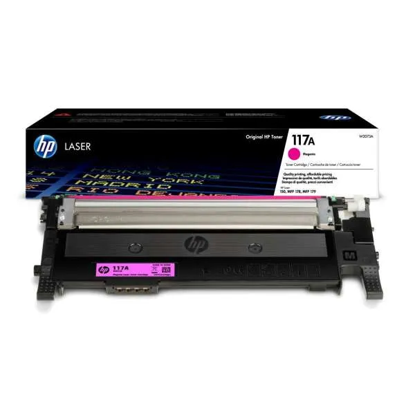 HP TONER W2073A No.117A MAGENTA 