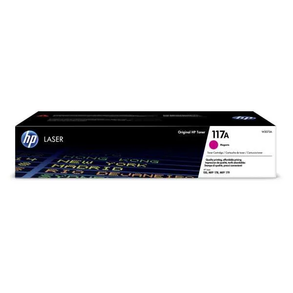 HP TONER W2073A No.117A MAGENTA 