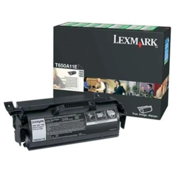 LEXMARK TONER T650A11E 