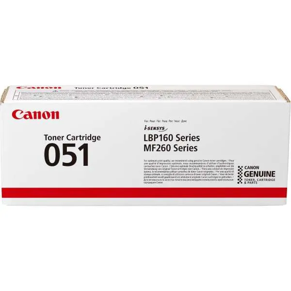CANON TONER CRG-051 BLACK 