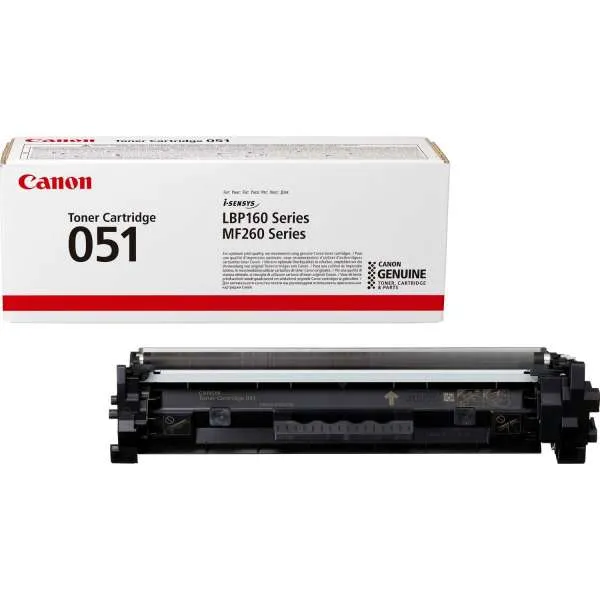 CANON TONER CRG-051 BLACK 