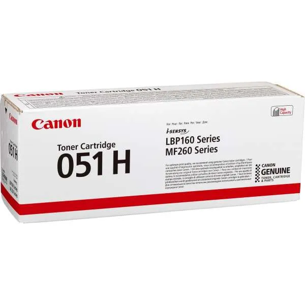 CANON TONER CRG-051H BLACK 