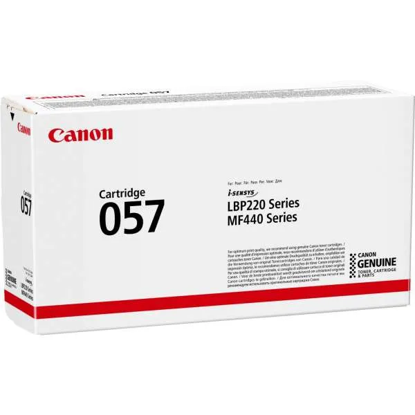 CANON TONER CRG-057 BLACK 