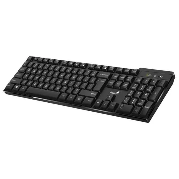 GENIUS KB-7100X Wireless USB US crna tastatur 