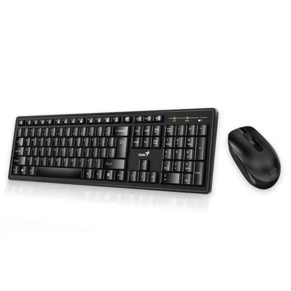 GENIUS BEŽIČNA TASTATURA+MIŠ SMART KM-8200 US 