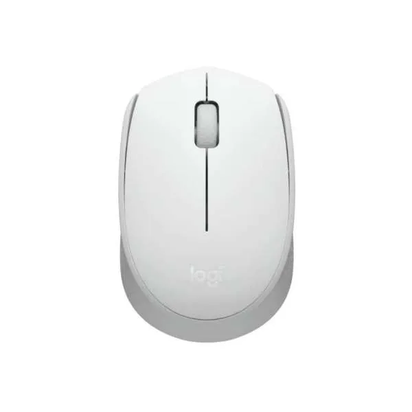 LOGITECH MIŠ BEŽIČNI OPT. M171 WHITE 